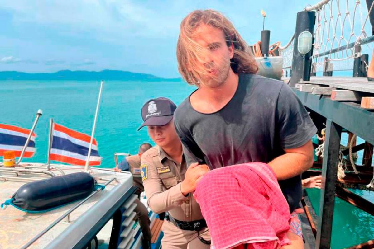 Daniel Sancho prescinde de la traducción al español en su juicio en Tailandia
