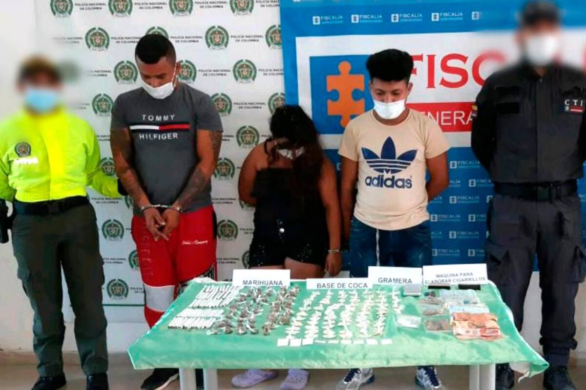 Caen miembros de banda expendedora al servicio del Clan del Golfo