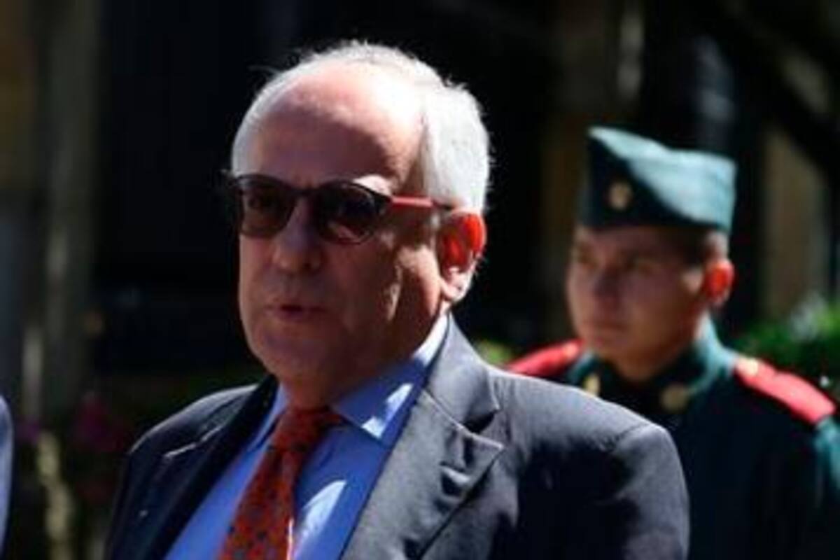 El senador José Obdulio Gaviria sufrió un infarto en sesión de la Comisión Primera