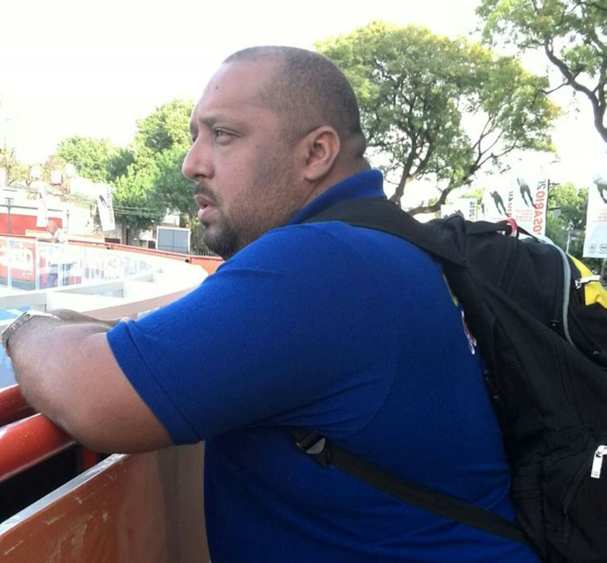 Álvaro Ramos, entrenador de Bolívar, gana experiencia en el Mundial de Patinaje. CARLOS CABALLERO ENVIADO ESPECIAL EL UNIVERSAL