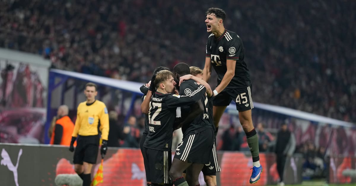 Con Luis Díaz, Bayern Múnich igualó récord histórico y busca uno más