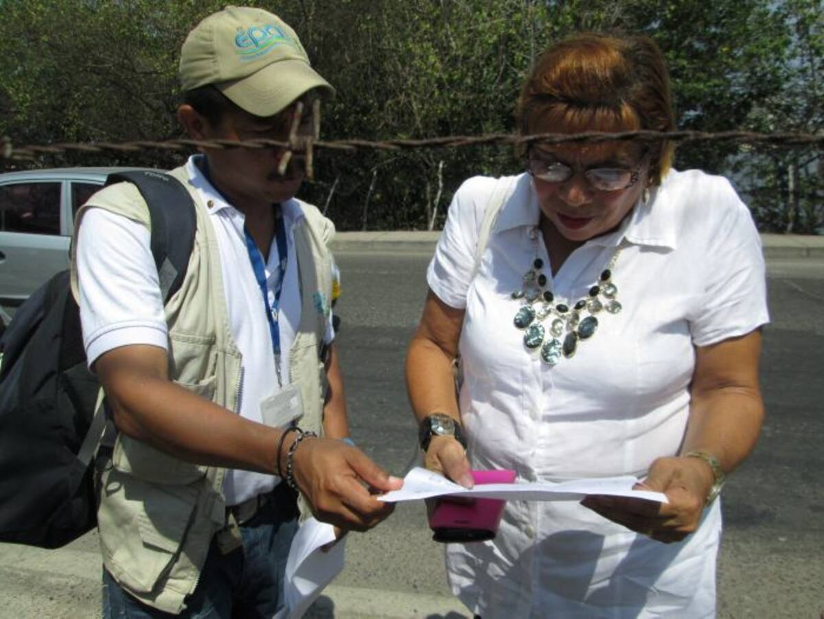 Socialización del Comparendo Ambiental por parte del EPA.