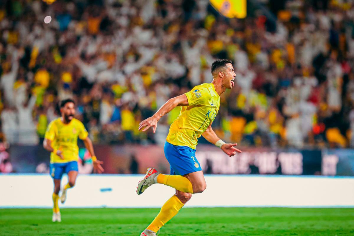 Video: así fue el golazo de tiro libre de Cristiano Ronaldo con el Al Nassr