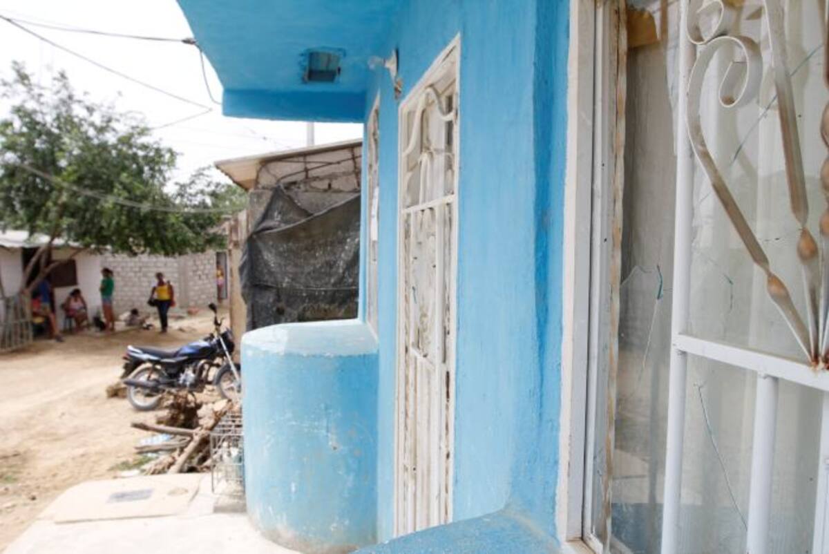 Las calles del sector Los Robles del barrio Nelson Mandela, anteriormente eran concurri-das por sus habitantes. Pero a raíz de los enfrentamientos entre pandillas, la gente evita salir de sus viviendas. EL UNIVERSAL/