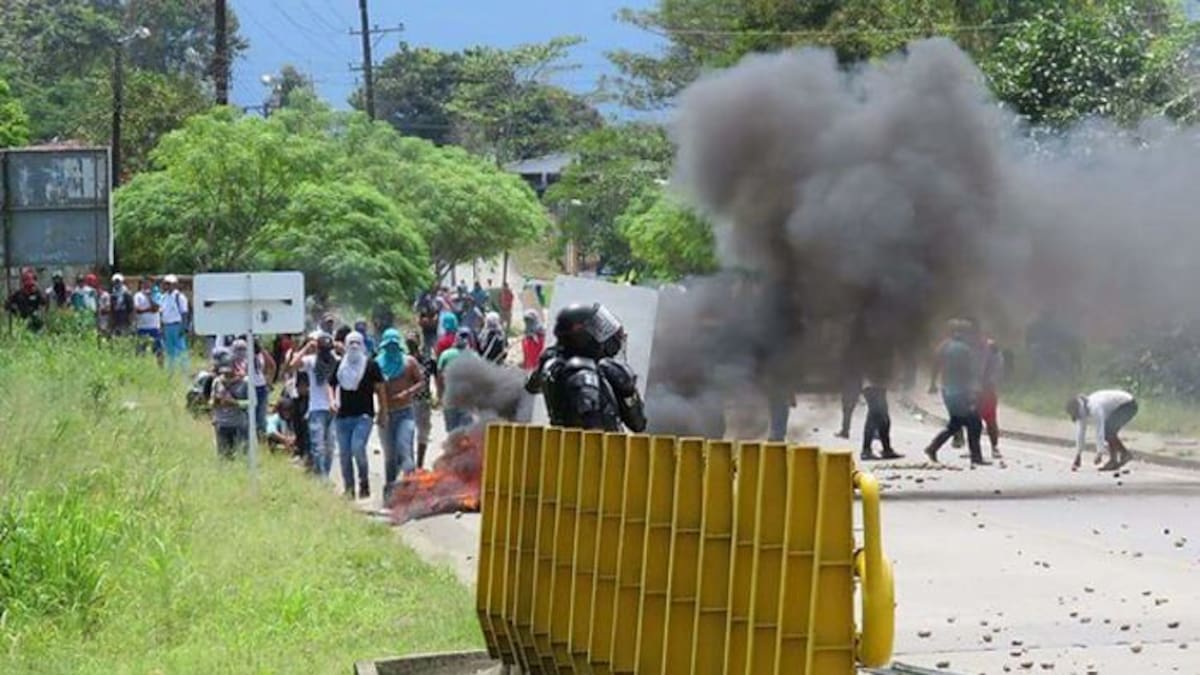 Son cuatro las peticiones que hacen relacionadas con erradicación forzosa de cultivos ilícitos, nuevos métodos de fumigación, explotación de hidrocarburos y la violación de Derechos Humanos. //Colprensa.