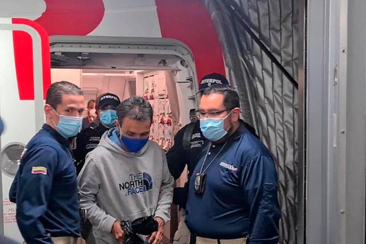 ‘El Zarco’ pidió pista en la JEP
