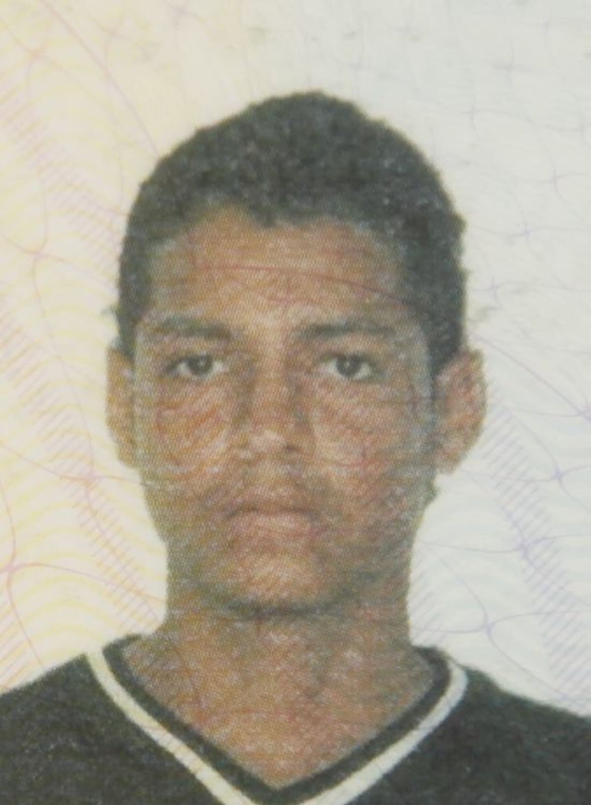 Neiver Moreno, asesinado.