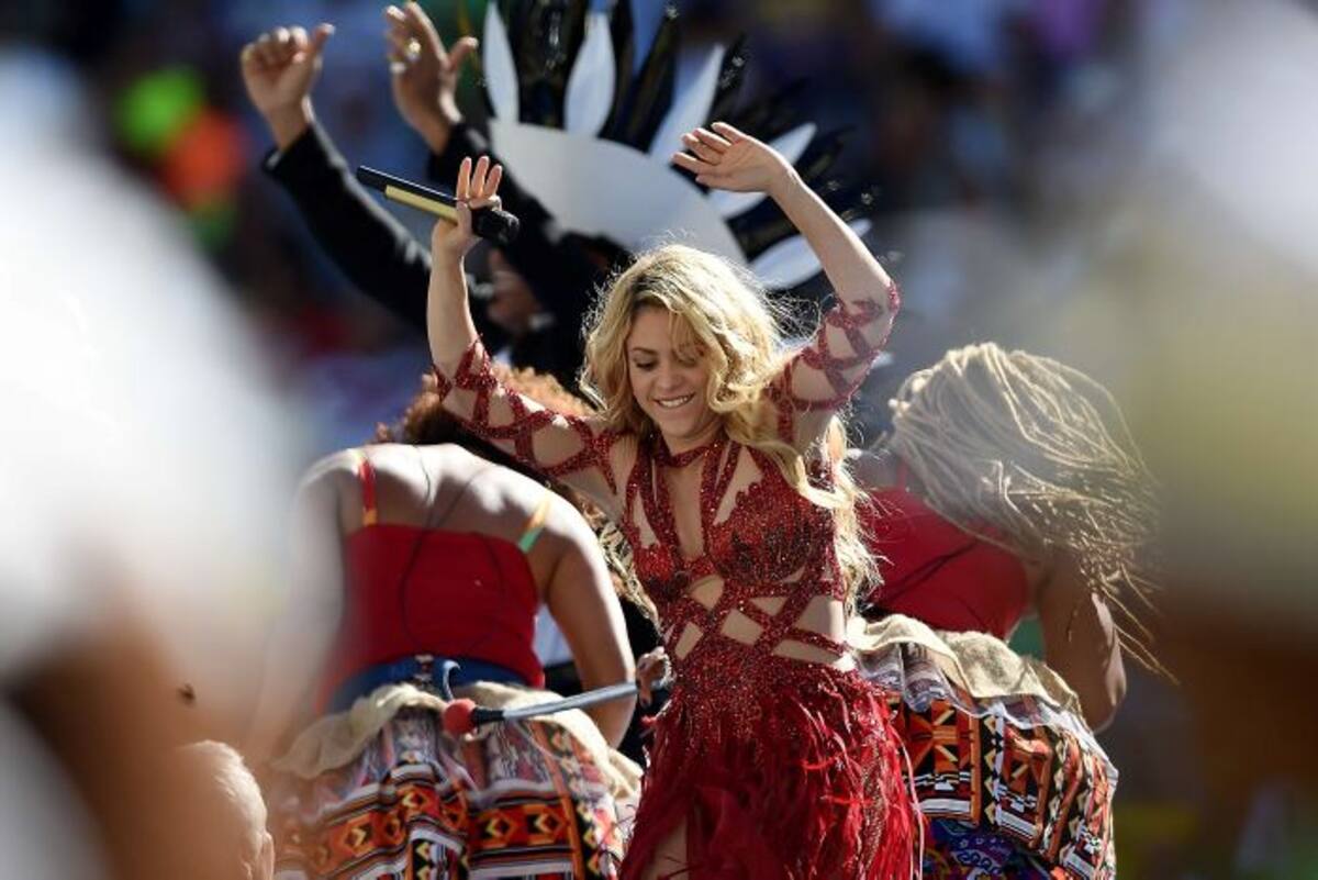 Shakira. AFP PEDRO UGARTE