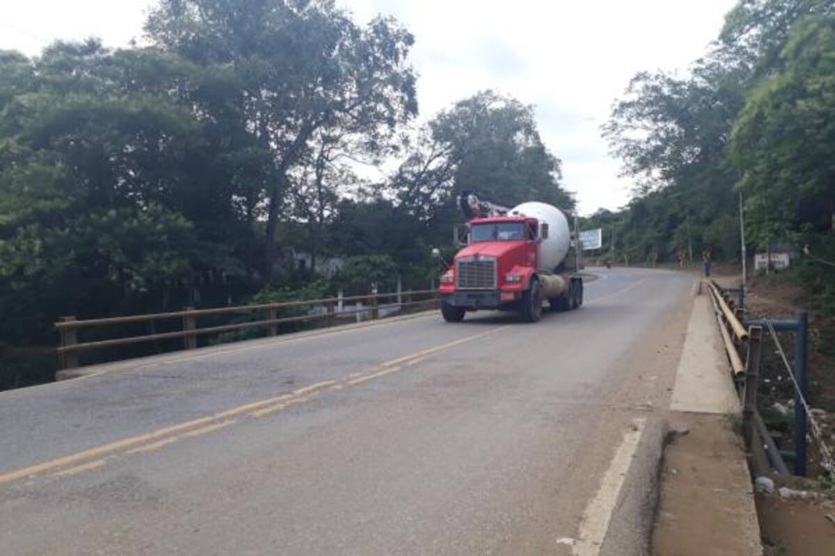 Mañana, cierre total del puente Gambotico
