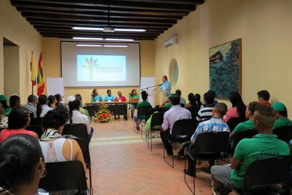 Foro Acciones Comunitarias que Transforman. CORTESÍA