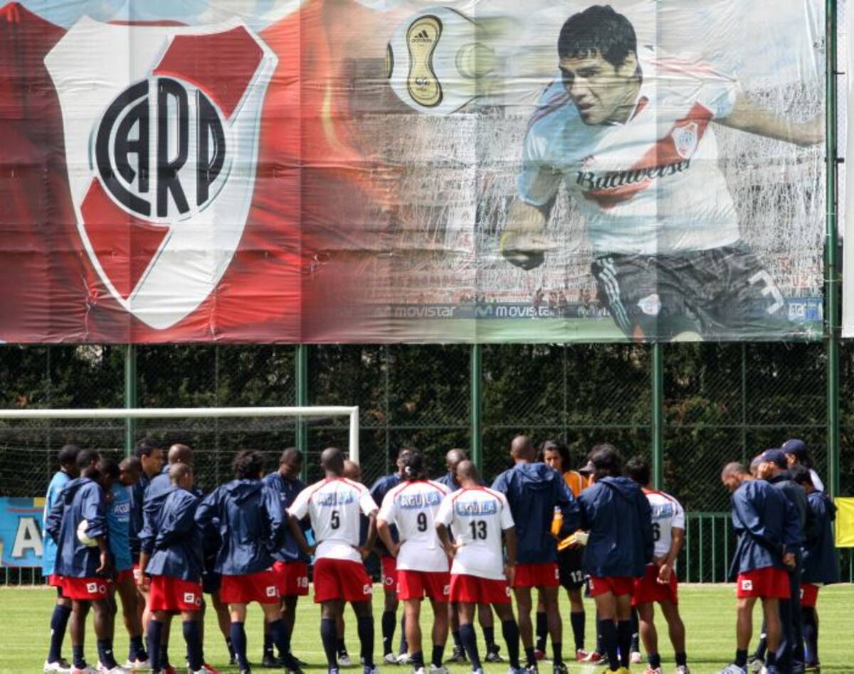 Falcao García es uno de los jugadores que dejó huella en River Plate, como lo hace ahora Teófilo Gutiérrez y antes Juan Pablo Ángel. COLPRENSA