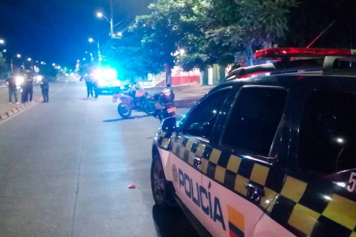 Policía da de baja a unos atracadores cerca del estadio Jaime Morón