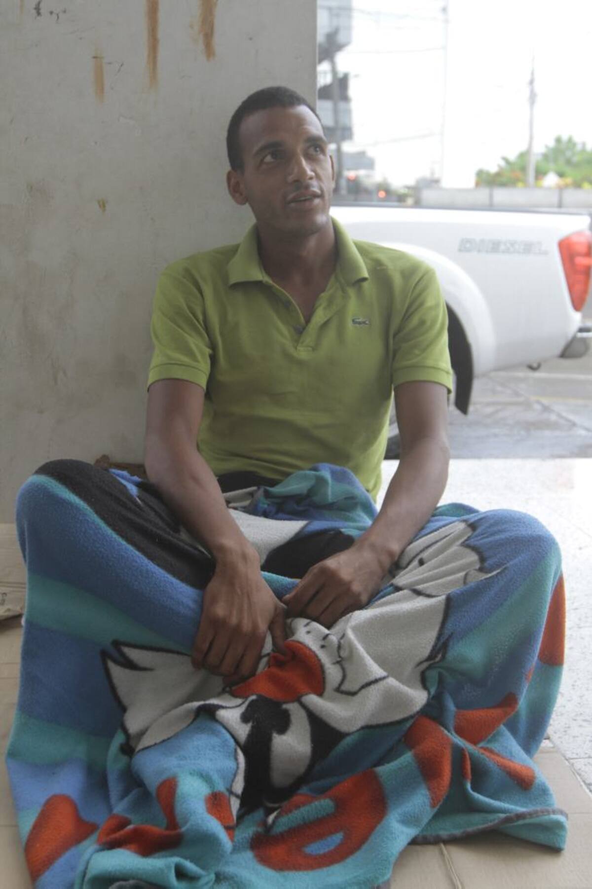 Luis Manuel Blanco Rivas, caraqueño de 29 años Luis Eduardo Herrán