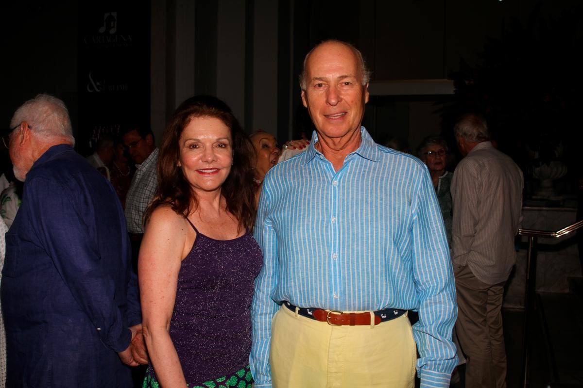 Pilar Román y Julio Manuel Ayerbe.
