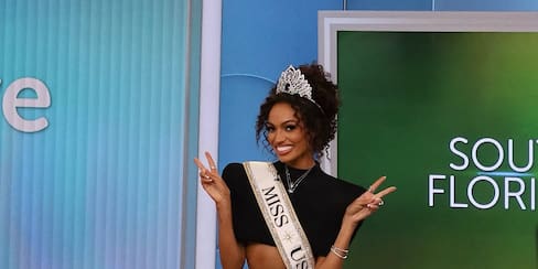 Mamá, casada y mayor de 30: Justus Kelley hace historia como Miss USA