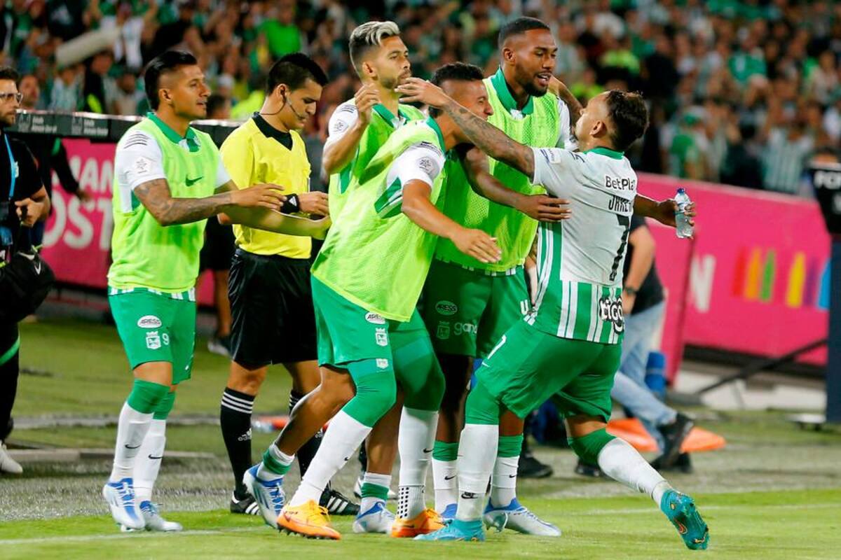 Atlético Nacional es el primer finalista; Junior quedó eliminado