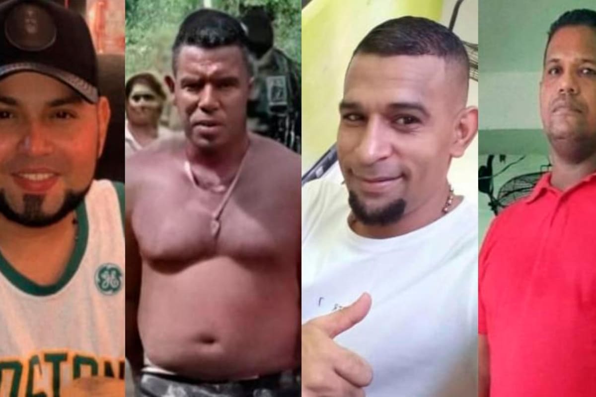 Masacre: Los 4 hombres hallados muertos en bolsas eran de ‘los Pachencas’