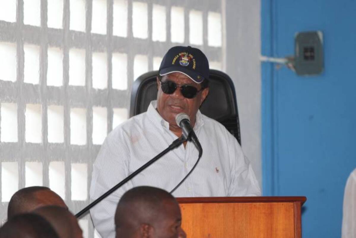 Campo Elías Terán Dix, alcalde de Cartagena. EL UNIVERSAL, GERMÁN GÓMEZ POLO