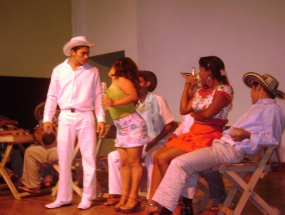 Obra de teatro Melodía del regreso.