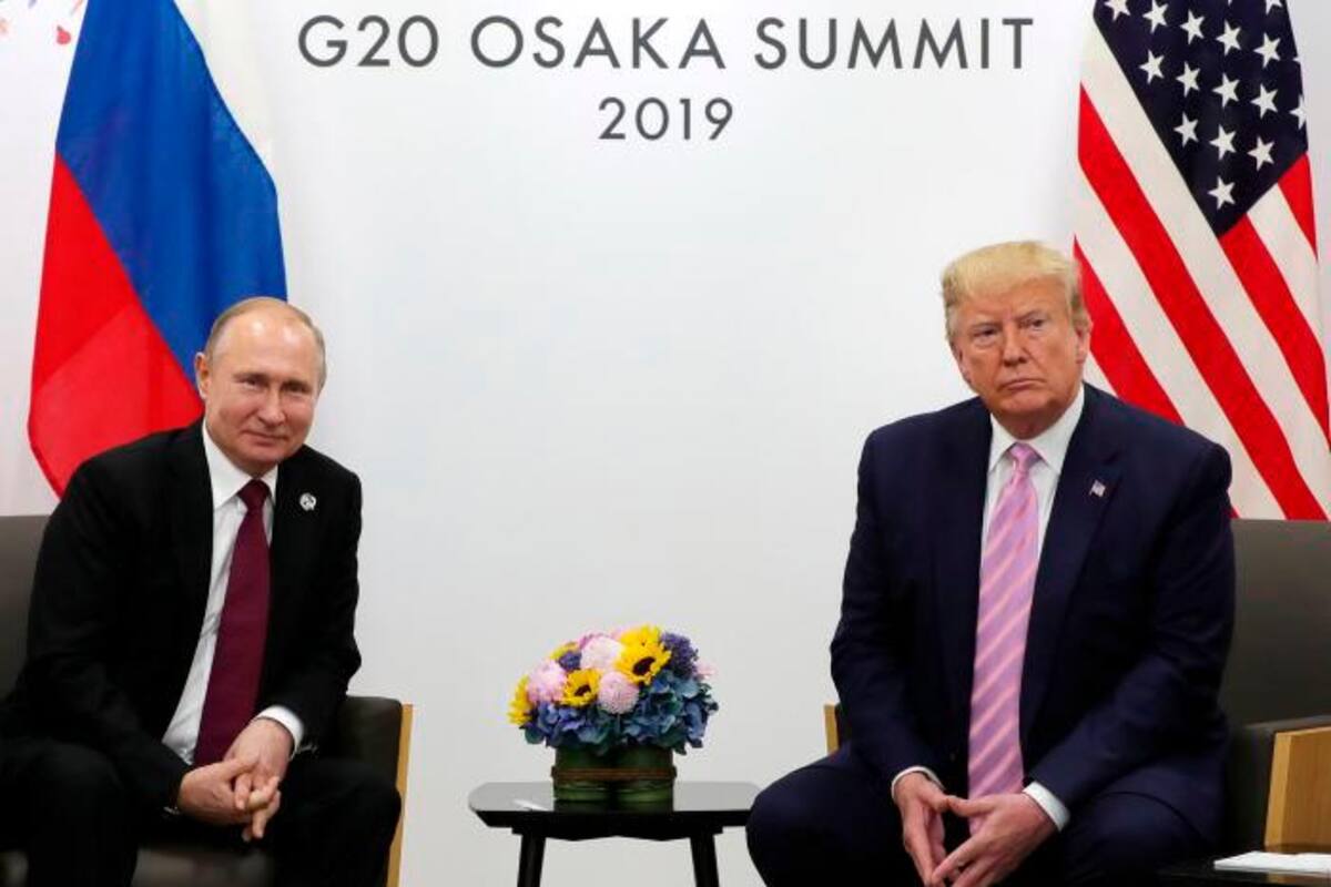 Trump pide a Putin promover “transición” en Venezuela