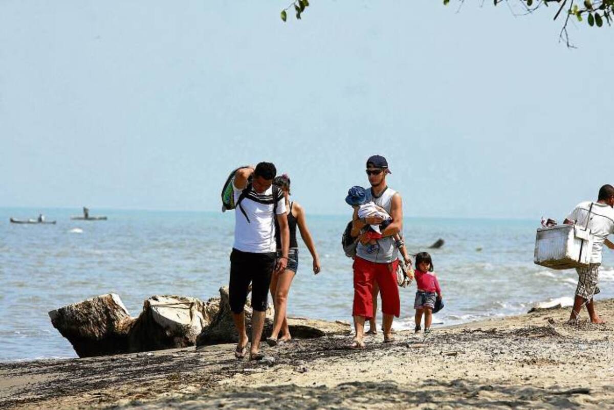 El balance de la temporada turística en el golfo de Morrosquillo es positivo.