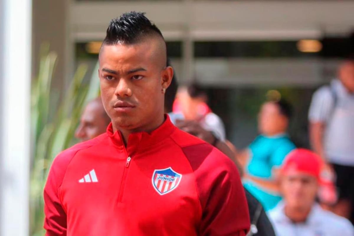 Revelan video íntimo del Chino Sandoval con porrista del Junior