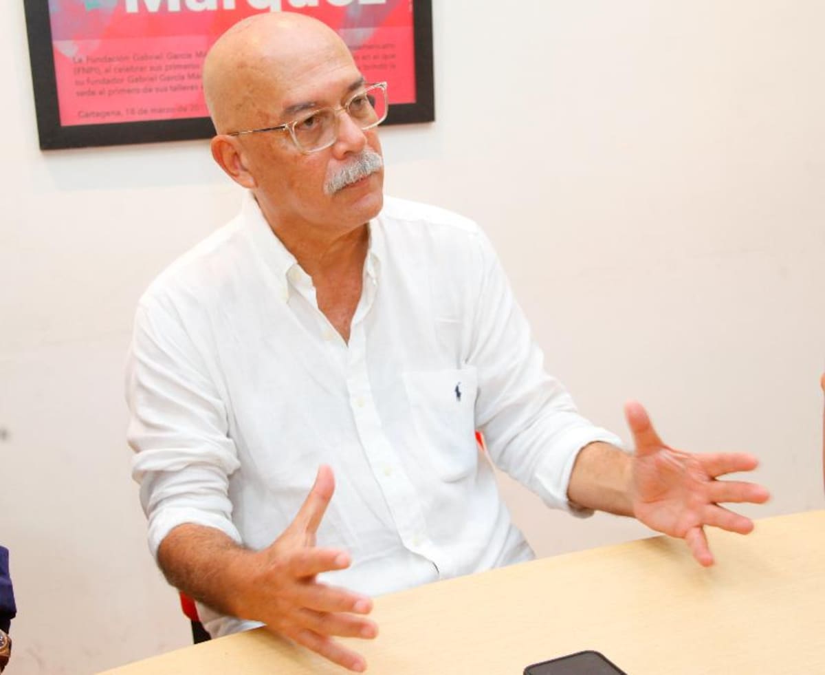 Germán Viana, excandidato a la Alcaldía de Cartagena y excongresista, liderará en las urnas al movimiento. // Aroldo Mestre Alcántara.