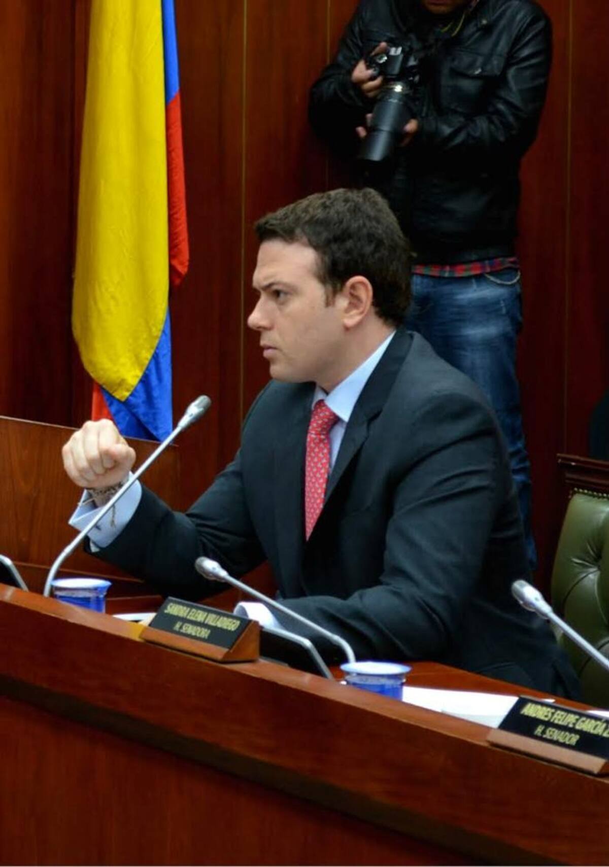 Andrés García, senador ARCHIVO