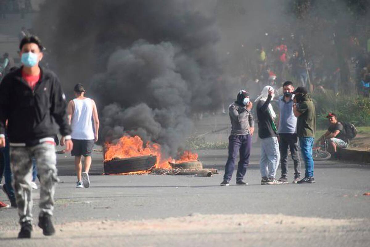 Complicada situación de orden público este viernes en Popayán