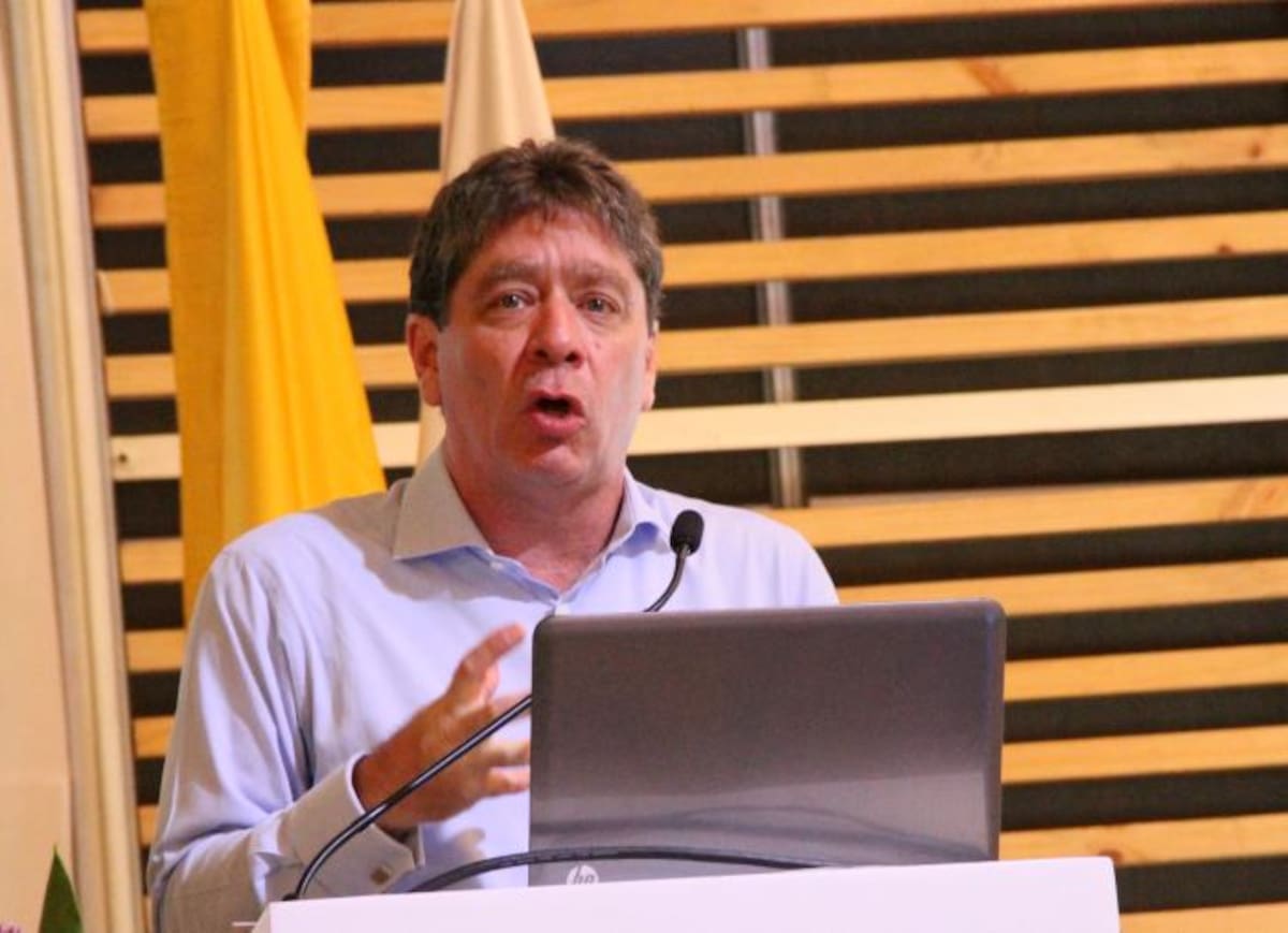 Bruce Mac Master, presidente de la Andi. Archivo