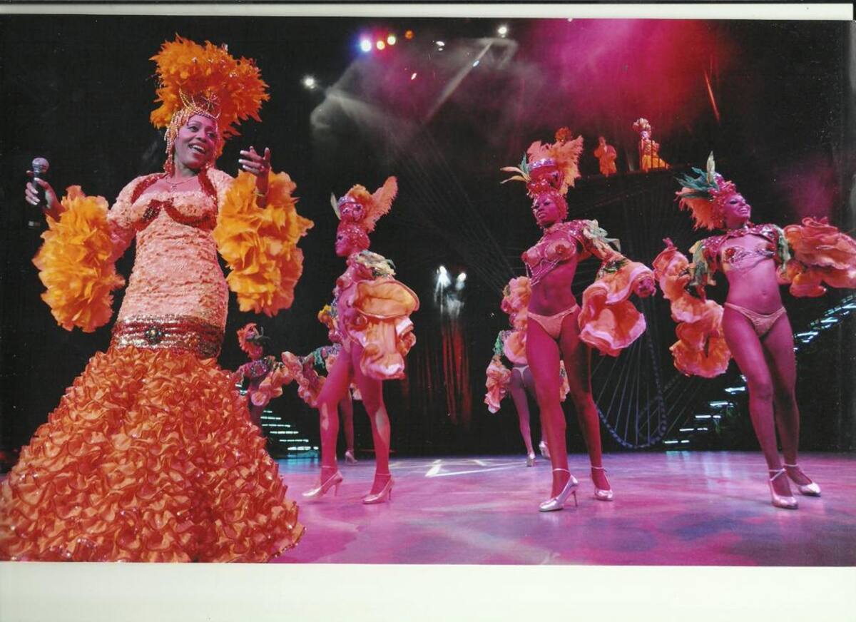 La diva del Cabaret Tropicana, Idra María, estará en el Festival Mundial de Salsa y Bolero. Cortesía