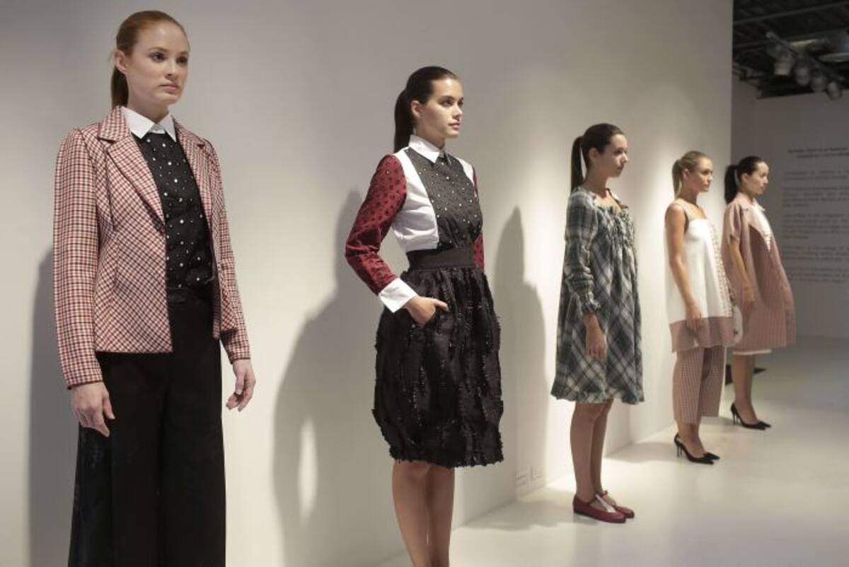 Sus creaciones son elegantes y a la vez cómodas. AFP Joshua LOTT