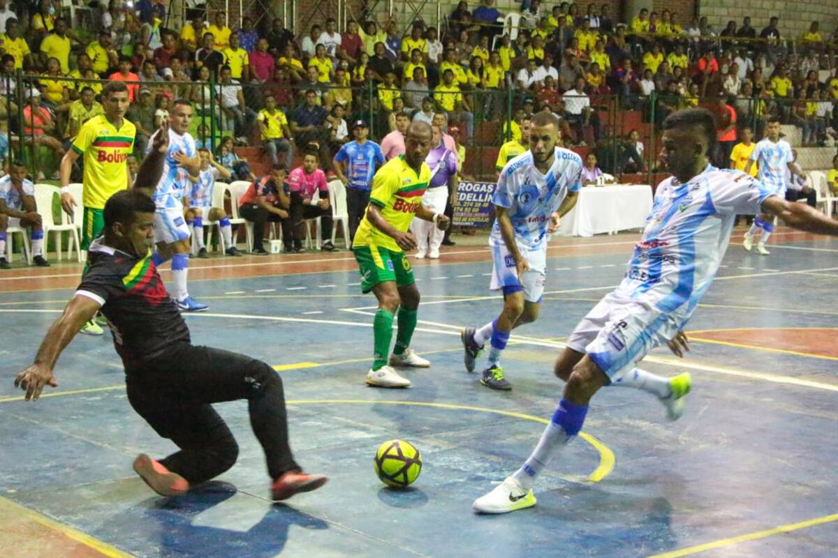Visionarios de Sincelejo derrotó a Bolívar Sí Avanza en la XI Copa Profesional de Microfútbol