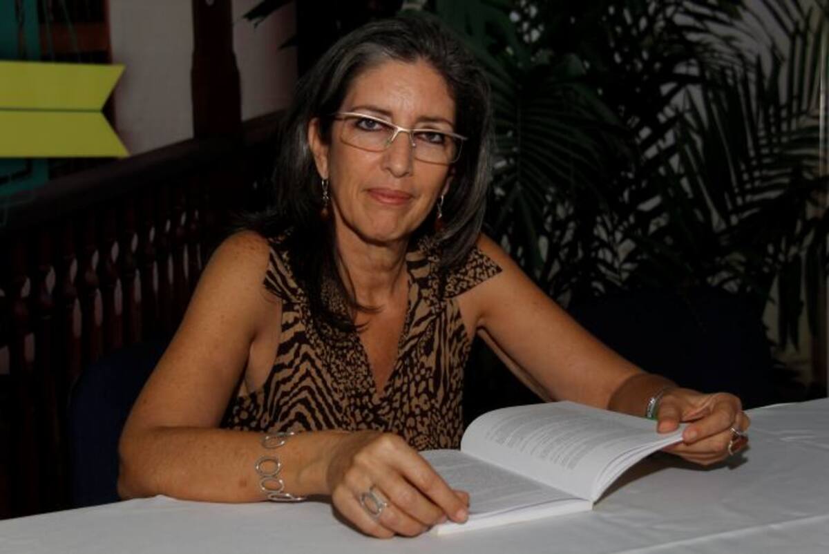 Iliana Restrepo, coordinadora de la Escuela de Verano foto cortesía