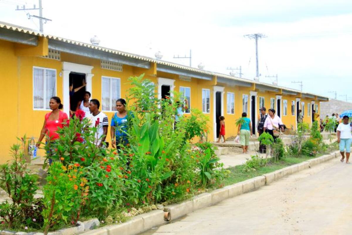 Ciudad del bicentenario es el proyecto urbanístico más grande de Cartagena en la actualidad. Archivo
