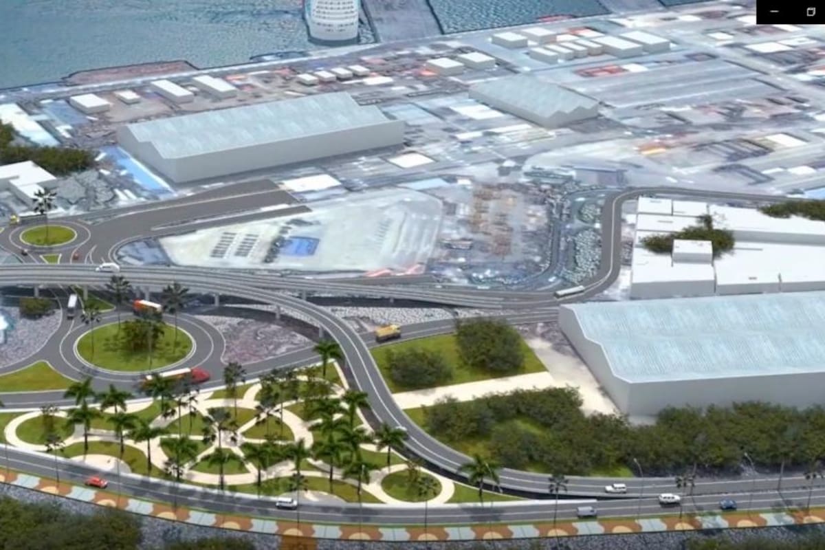 Corredor Portuario enfrenta a administración Dau con KMA Construcciones