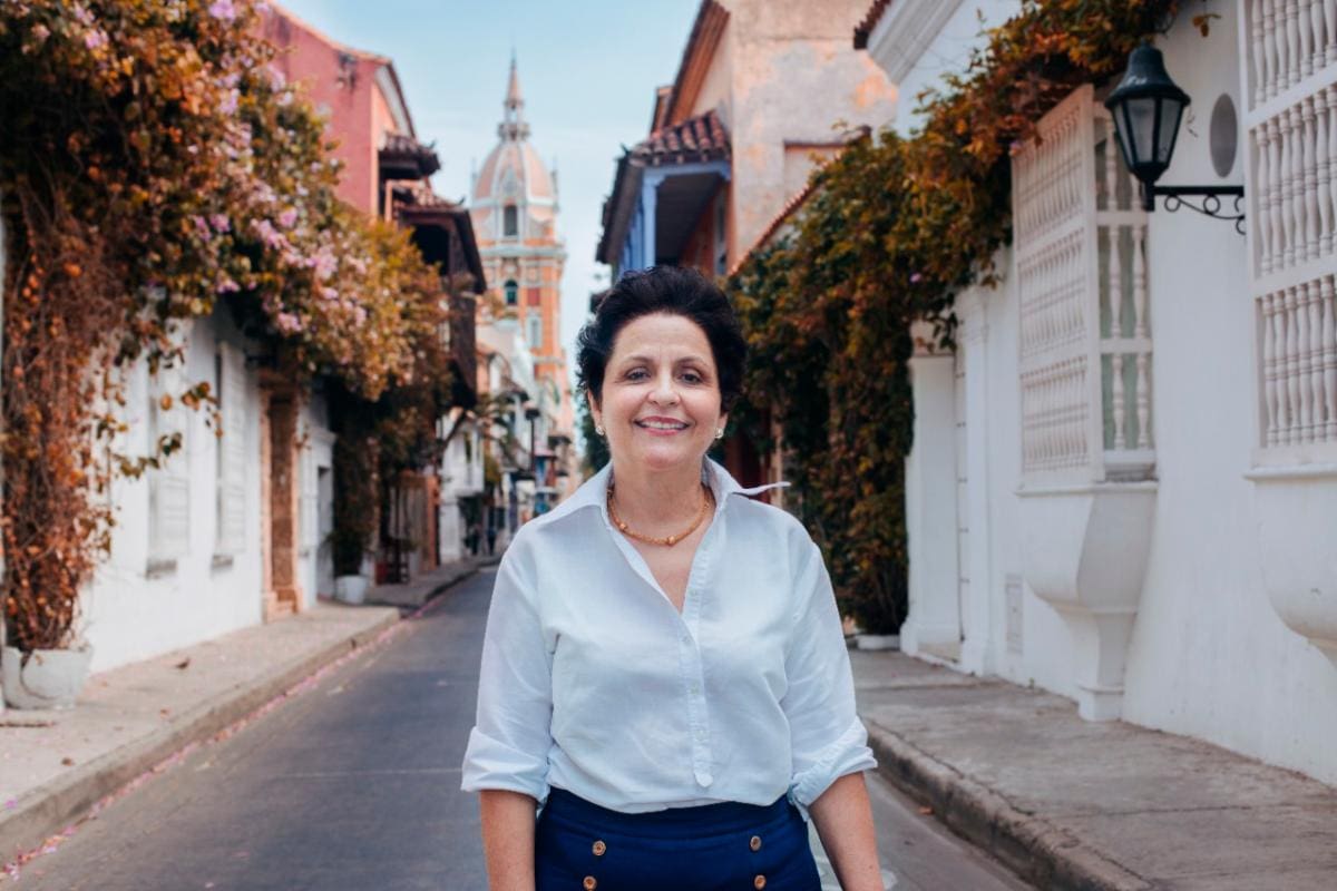 María Pía Mogollón, nueva Directora Ejecutiva de la SMPC. //Cortesía.