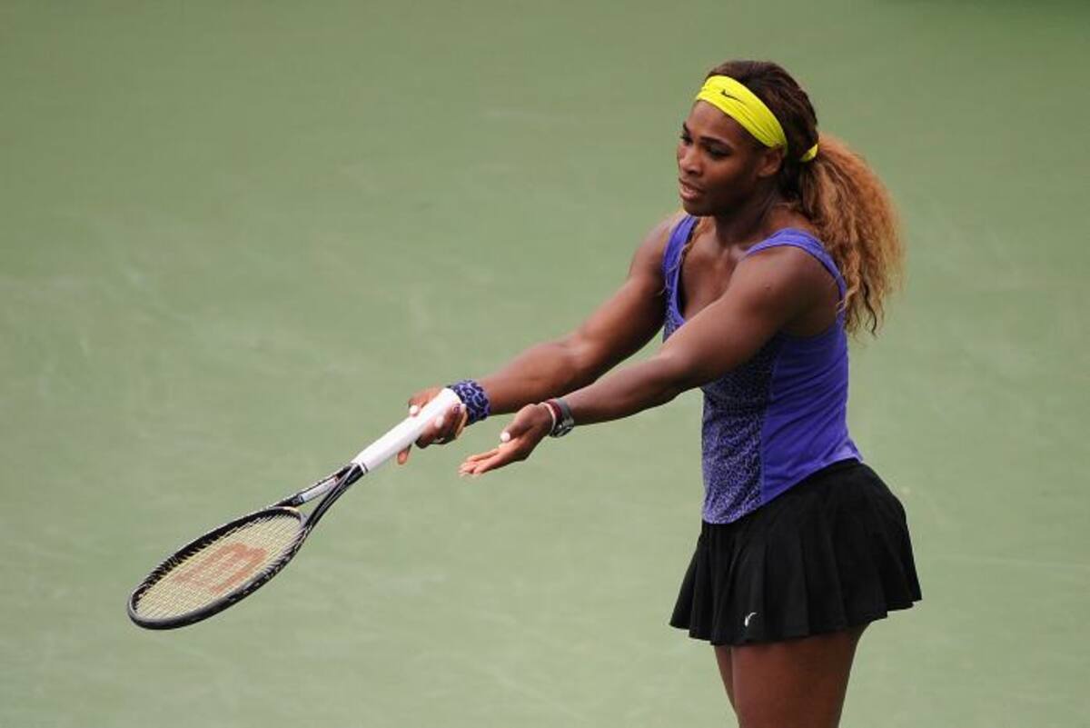 Serena Williams. AFP Jonathan Moore