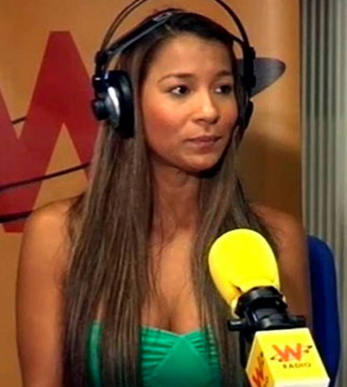 Dania Londoño Suárez, la prostituta involucrada en el escándalo sexual del Servicio Secreto de Estados Unidos. AFP