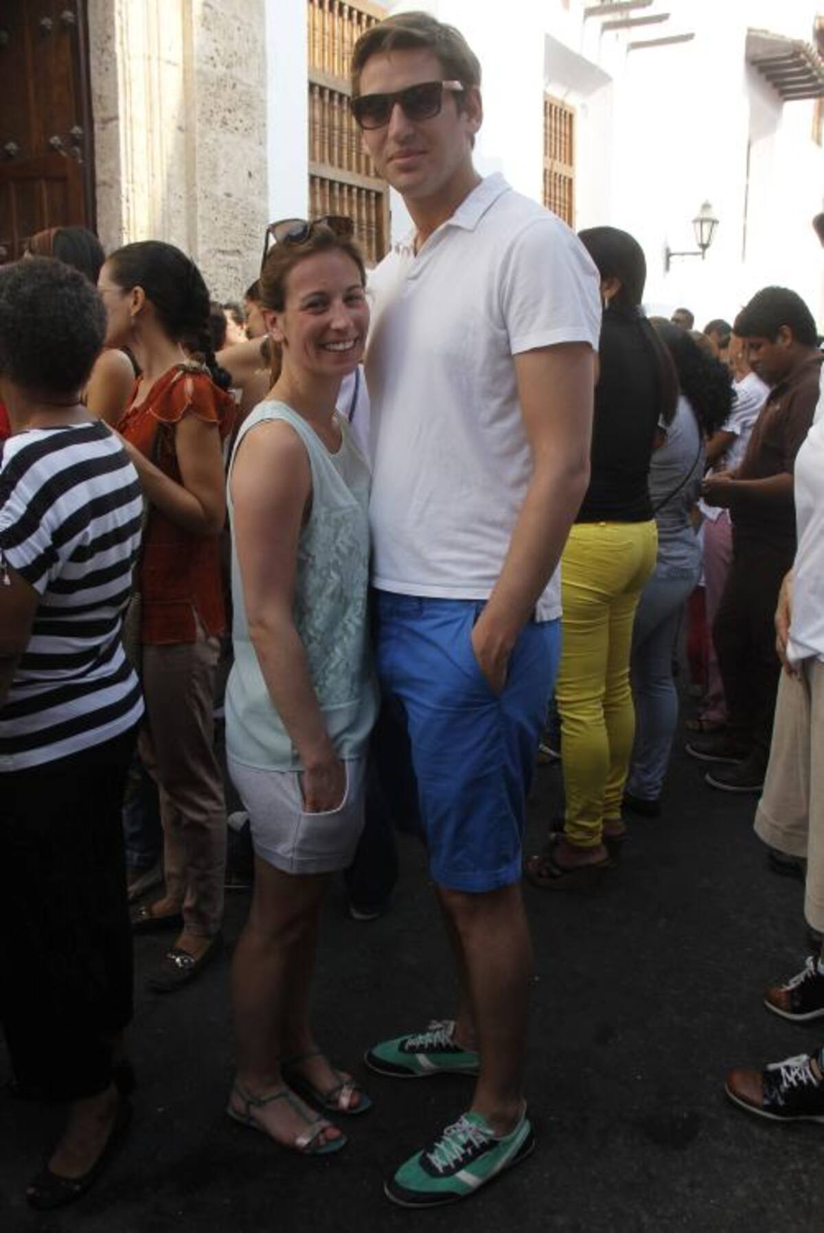 Ana SofÍa Beaumont y Lorenzo Beaumont.