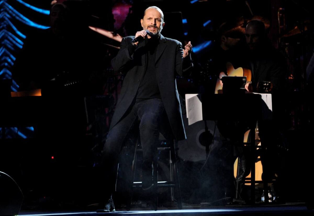 Miguel Bosé.