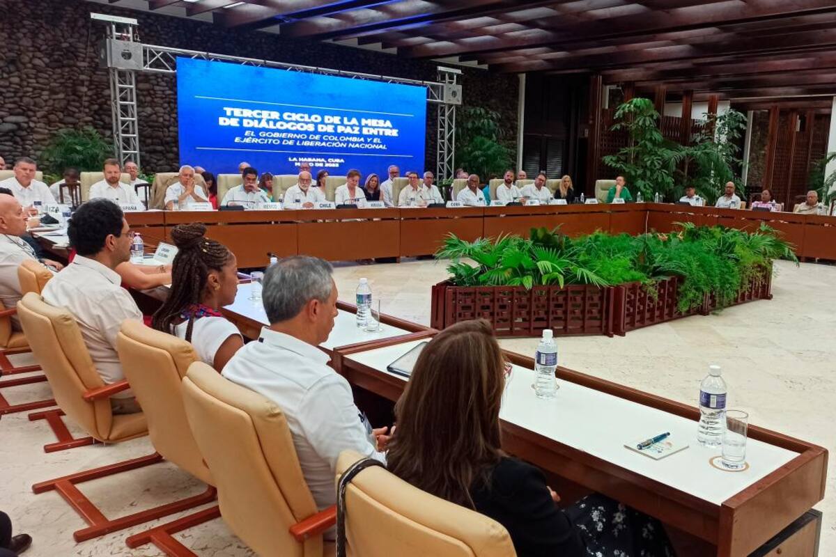 El Gobierno y el ELN buscan cerrar los detalles del cese al fuego esta semana