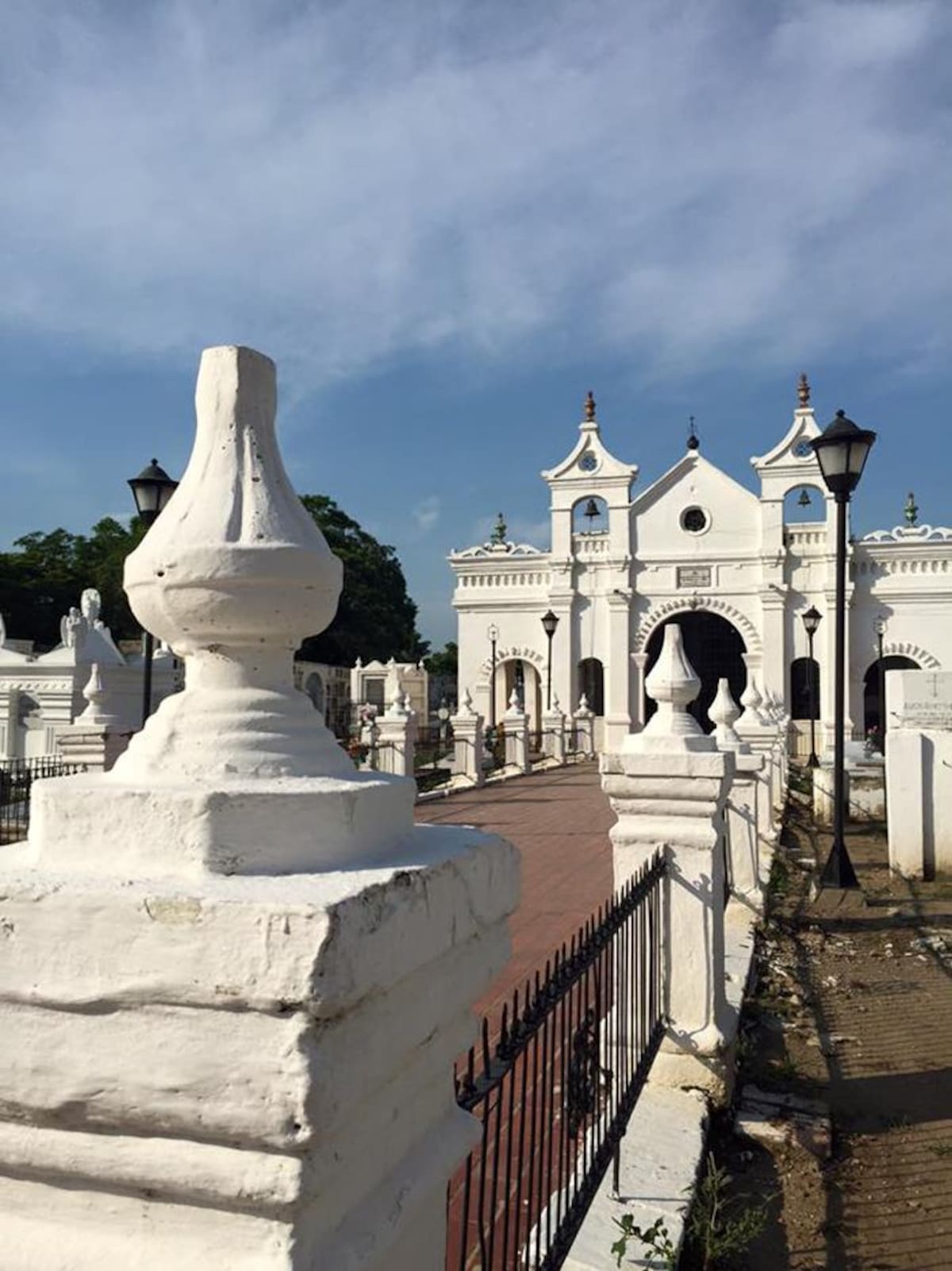 Cementerio.