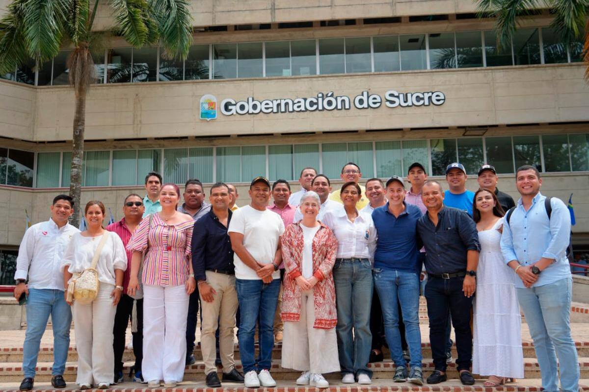 Minvivienda llegó con noticias en materia de agua para Sucre
