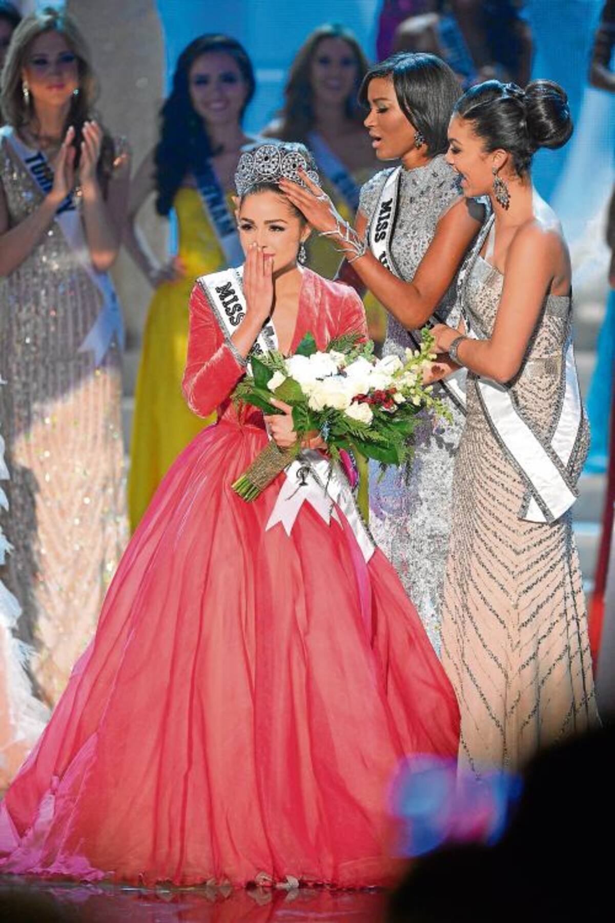 Olivia Culpo, es la nueva Miss Universo.