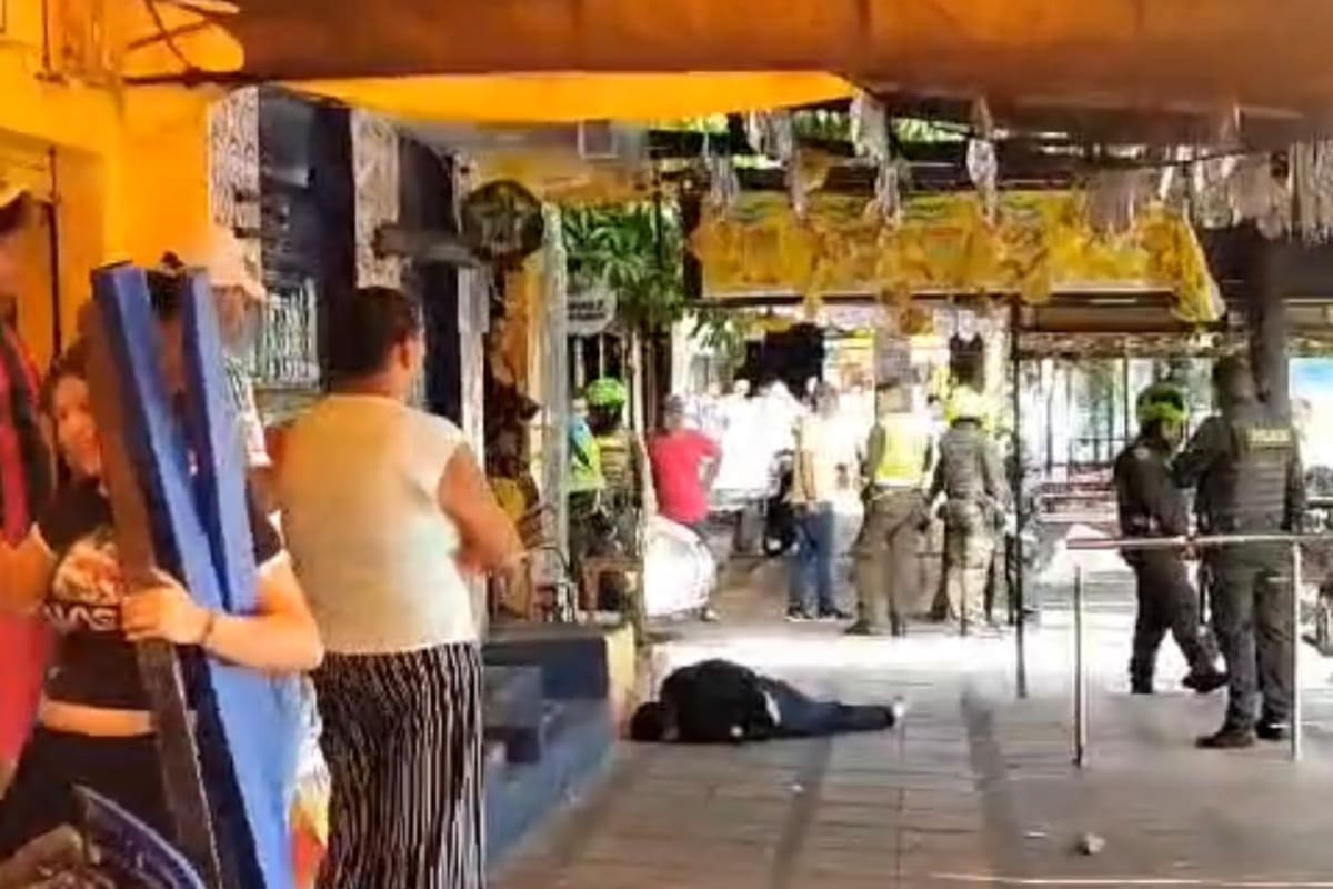 Pensionado se enfrenta a delincuentes y mata a uno, pero también lo matan