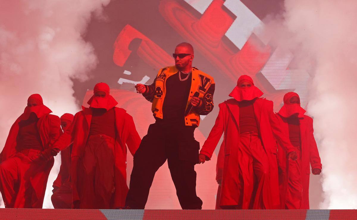 J Balvin.
