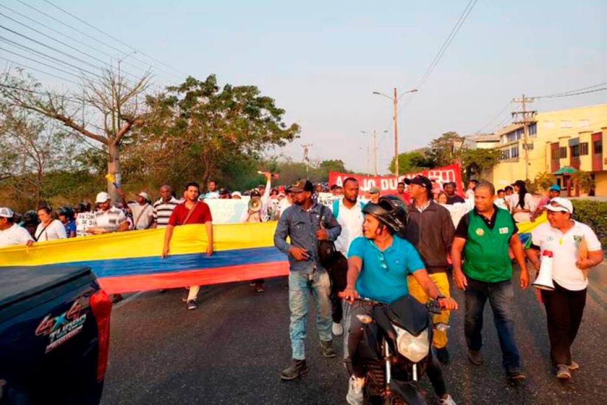 Comunidades de Mamonal denuncian olvido de empresas de la zona industrial