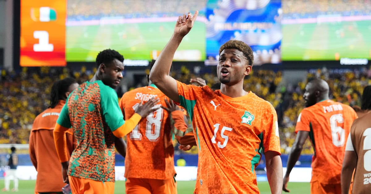 Costa de Marfil tuvo mejor definición que Ecuador y lo complicó en su debut mundialista