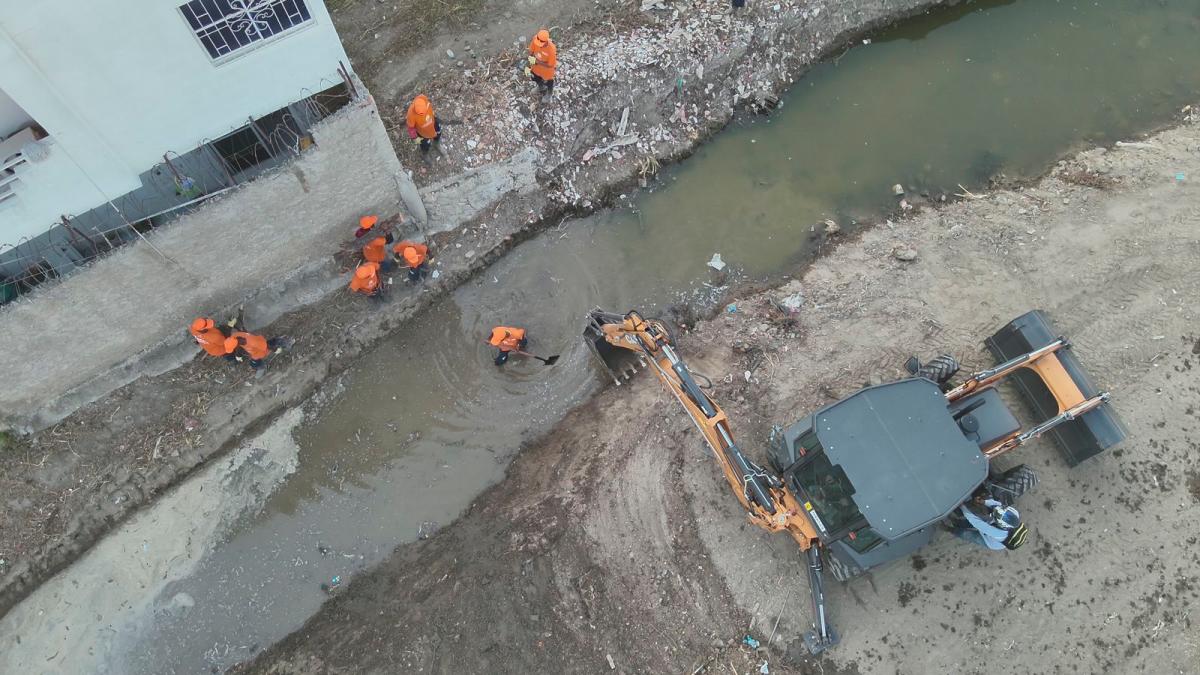 Se hace monitoreo constante a los canales de la ciudad. //Foto: Cortesía
